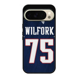 Vince Wilfork Patriots X6153 Google Pixel 10 Pro Case
