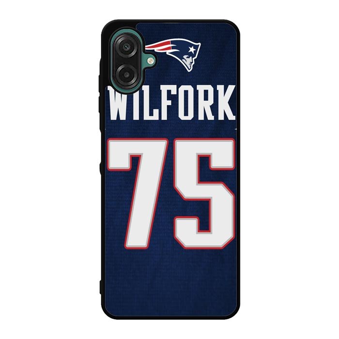 Vince Wilfork Patriots X6153 Samsung Galaxy A07 Case