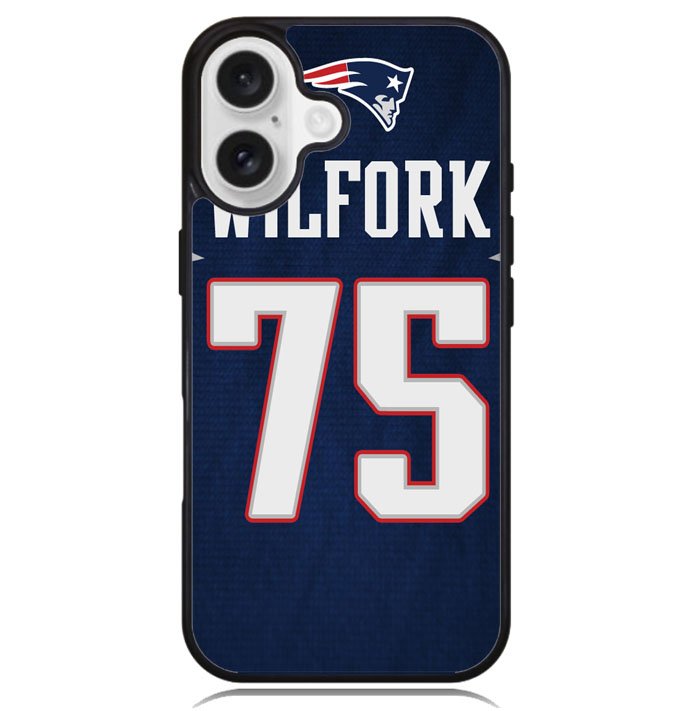 Vince Wilfork Patriots X6153 iPhone 16 Case