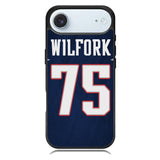 Vince Wilfork Patriots X6153 iPhone 17 Air Case