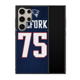 Vince Wilfork Patriots X6153 Samsung Galaxy S24 Ultra 5G Case