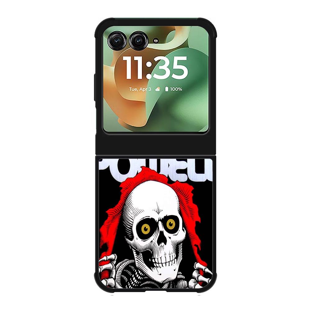 Hot New Powell Skateboards Skull X0150 Motorola Moto RAZR 2025 Case