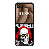 Hot New Powell Skateboards Skull X0150 Motorola Moto RAZR Plus 2025 Case