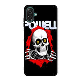 Hot New Powell Skateboards Skull X0150 Samsung Galaxy A07 Case