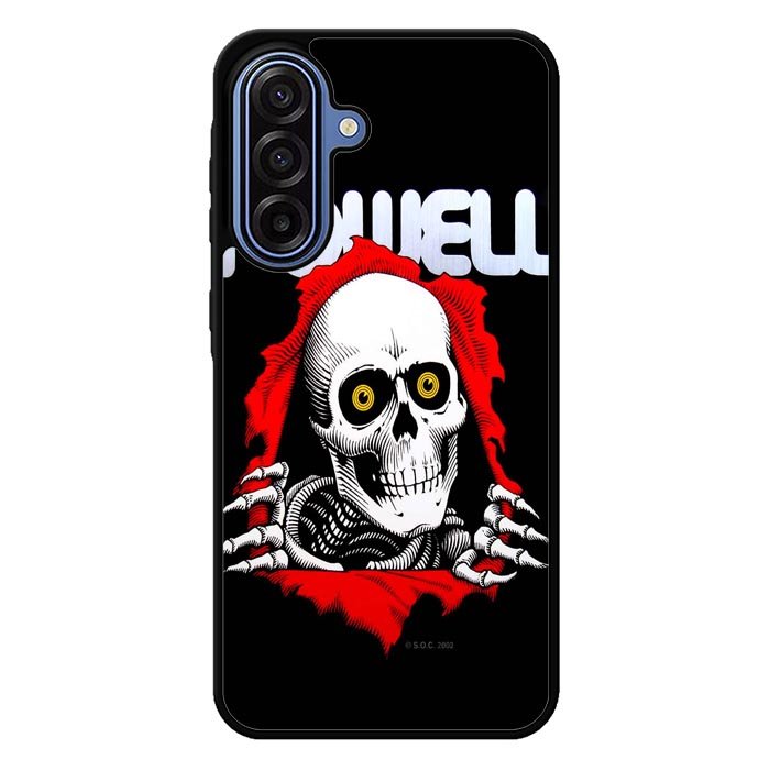 Hot New Powell Skateboards Skull X0150 Samsung Galaxy A17 5G Case