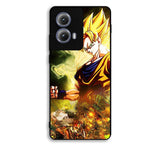 Dragon Ball Z Goku 1st Motorola Moto Edge 2024 Case FE5815