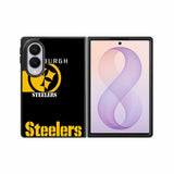Pittsburgh Steeler Black Samsung Galaxy Z Fold 8 Case BC0705