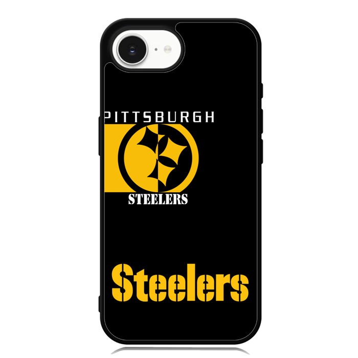 Pittsburgh Steeler Black iPhone 16e Case FE0705