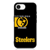 Pittsburgh Steeler Black iPhone 16e Case FE0705