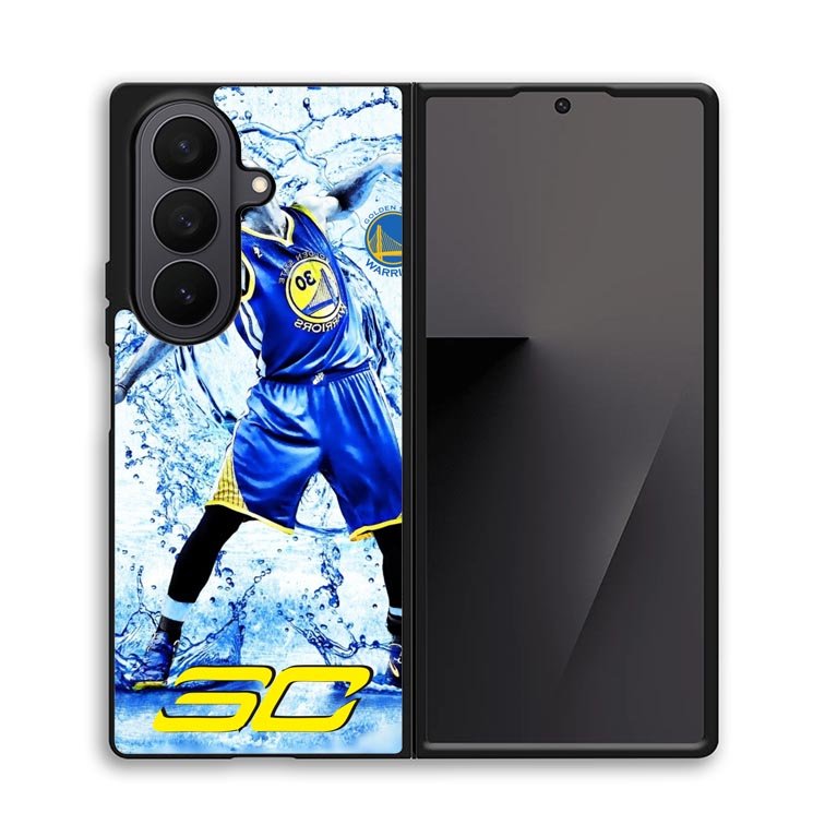 Stephen Curry Water X6244 Samsung Galaxy Z Fold 7 Case