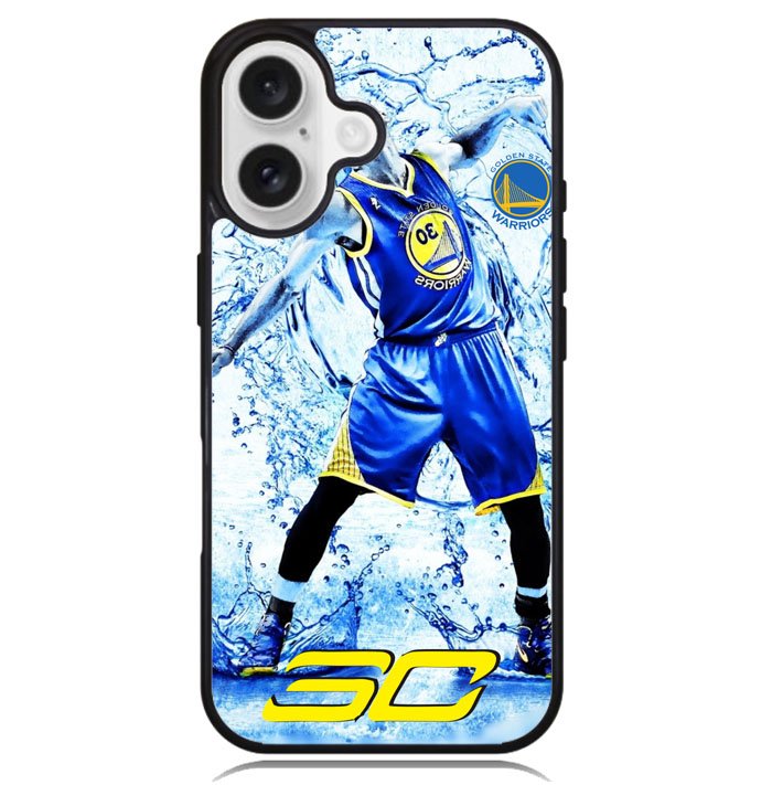 Stephen Curry Water X6244 iPhone 16 Case