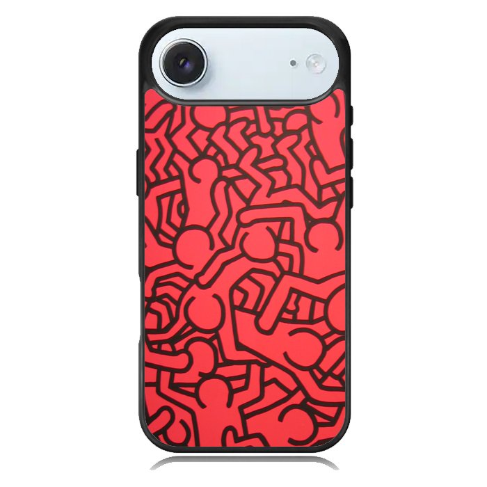 Keith Haring Colors Go Back X0151 iPhone 17 Air Case