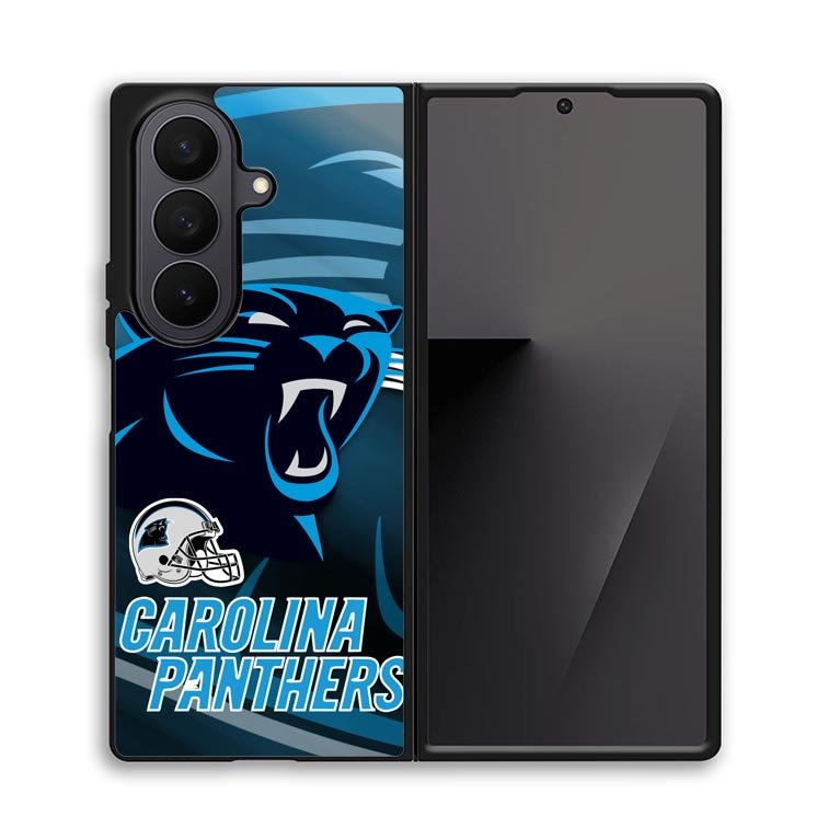 Carolina Panthers X6231 Samsung Galaxy Z Fold 7 Case