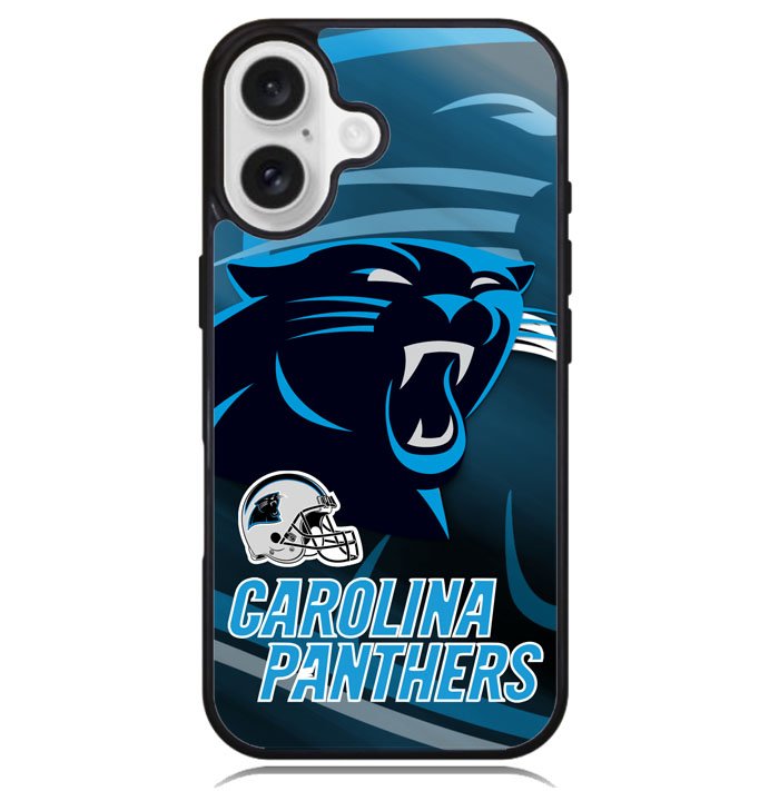 Carolina Panthers X6231 iPhone 16 Case