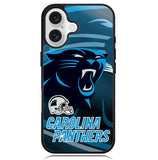 Carolina Panthers X6231 iPhone 16 Case