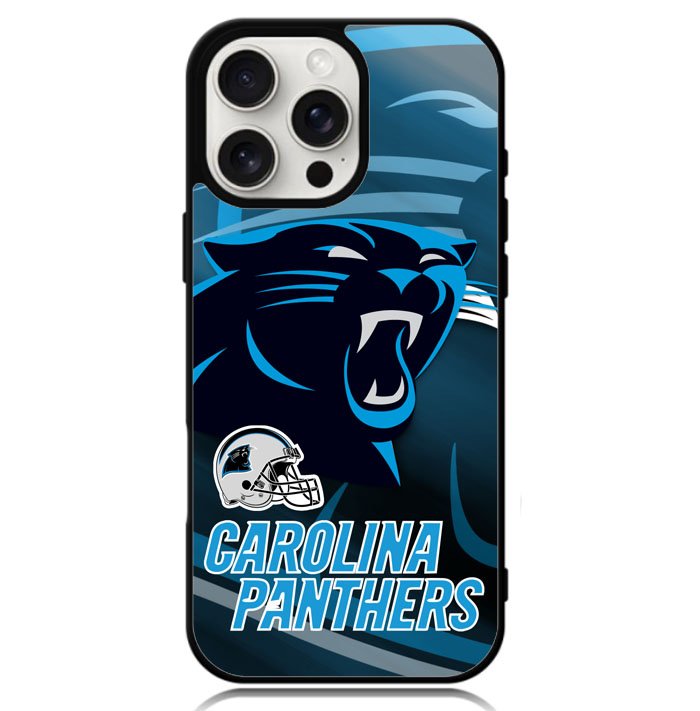 Carolina Panthers X6231 iPhone 16 Pro Case
