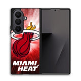 Miami Heat Wallpapers X6238 Samsung Galaxy Z Fold 7 Case