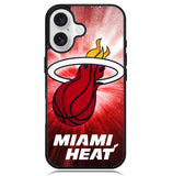 Miami Heat Wallpapers X6238 iPhone 16 Case