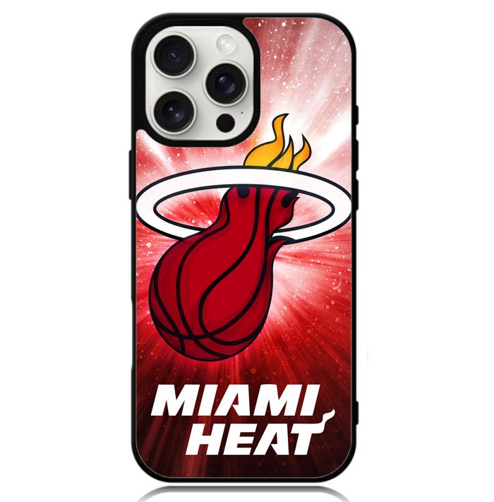 Miami Heat Wallpapers X6238 iPhone 16 Pro Max Case