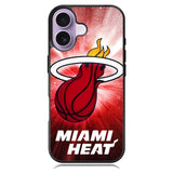 Miami Heat Wallpapers X6238 iPhone 17 Case