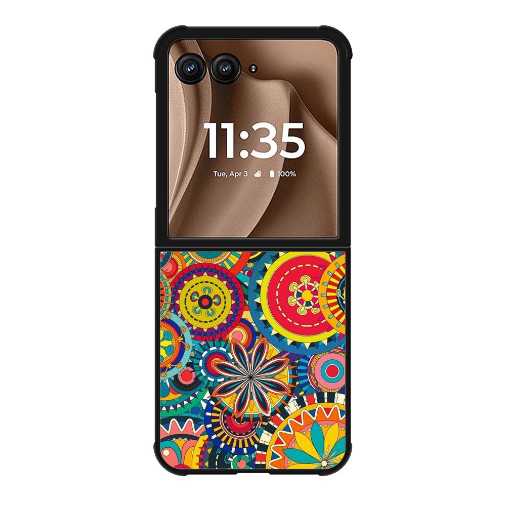 Floral Pattern X0184 Motorola Moto RAZR Plus 2025 Case