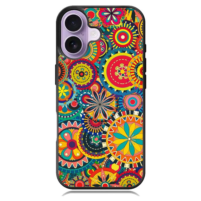 Floral Pattern X0184 iPhone 17 Case