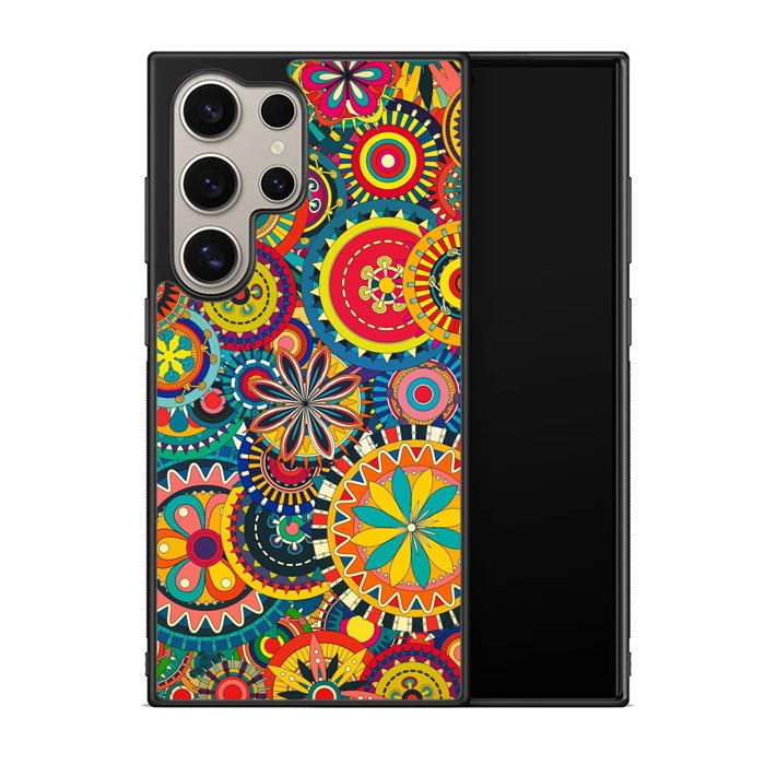 Floral Pattern X0184 Samsung Galaxy S24 Ultra 5G Case