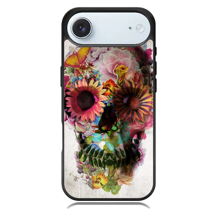 Floral Skeleton X0174 iPhone 17 Air Case