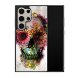 Floral Skeleton X0174 Samsung Galaxy S24 Ultra 5G Case