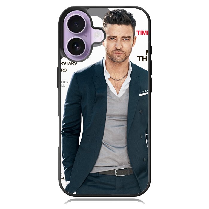 Justin Timberlake X0173 iPhone 17 Case