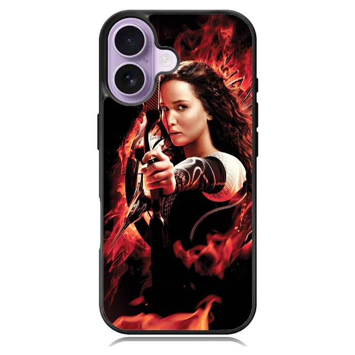 Katniss Everdeen X0172 iPhone 17 Case