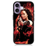 Katniss Everdeen X0172 iPhone 17 Case