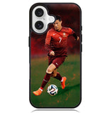 Cristiano Ronaldo Portugal X7033 iPhone 16 Case