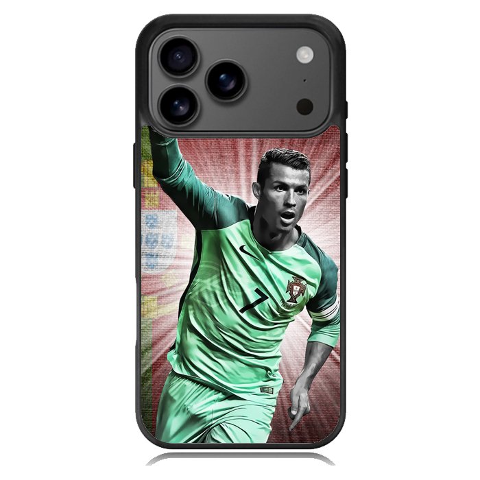 Cristiano Ronaldo X7040 iPhone 17 Pro Max Case