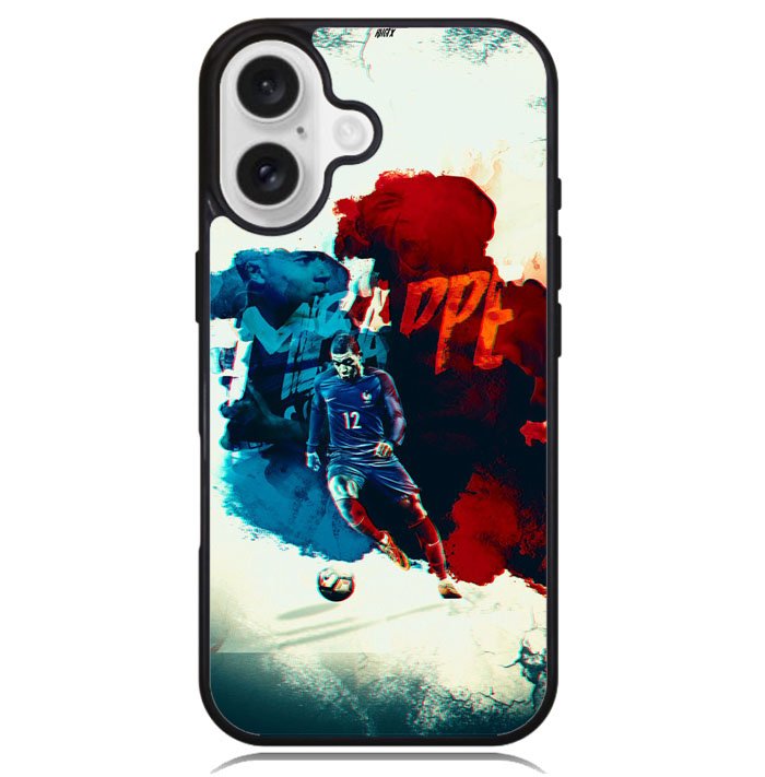 Kylian Mbappe X7051 iPhone 16 Case