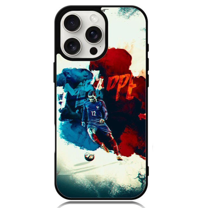 Kylian Mbappe X7051 iPhone 16 Pro Max Case