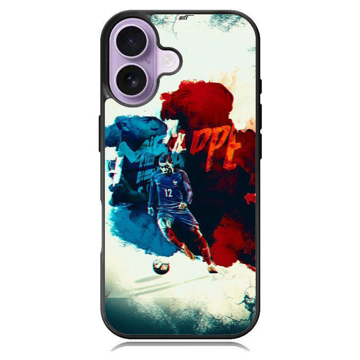 Kylian Mbappe X7051 iPhone 17 Case