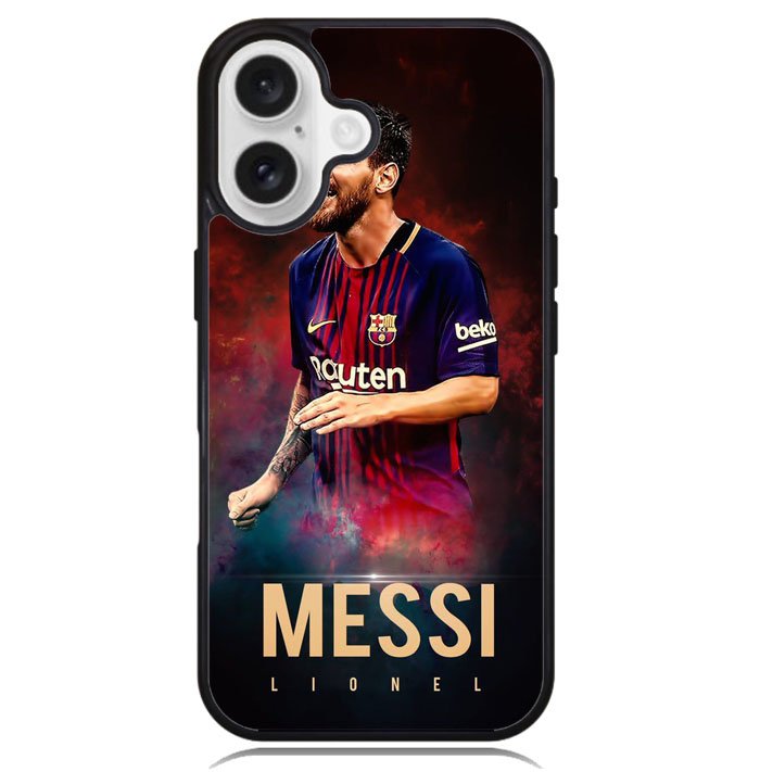 Leo Messi X7023 iPhone 16 Case
