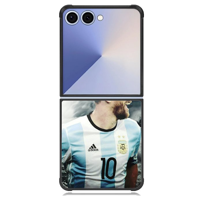 Lionel Messi Argentina X7016 Samsung Galaxy Z Flip 7 Case