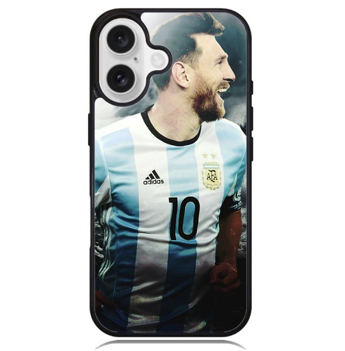 Lionel Messi Argentina X7016 iPhone 16 Plus Case