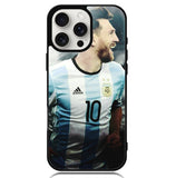 Lionel Messi Argentina X7016 iPhone 16 Pro Case