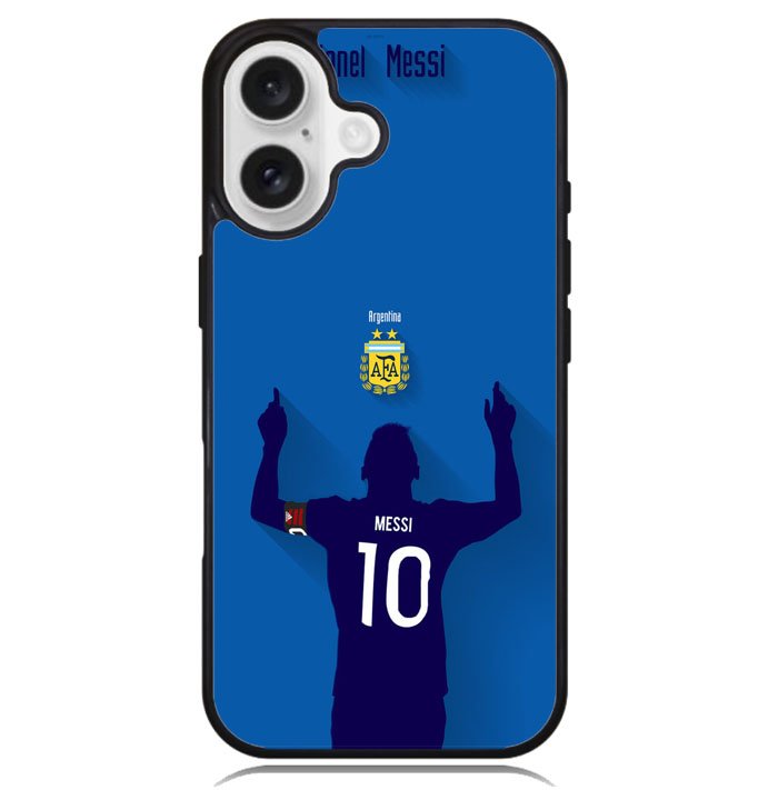 Lionel Messi Argentina X7017 iPhone 16 Case