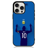 Lionel Messi Argentina X7017 iPhone 16 Pro Case
