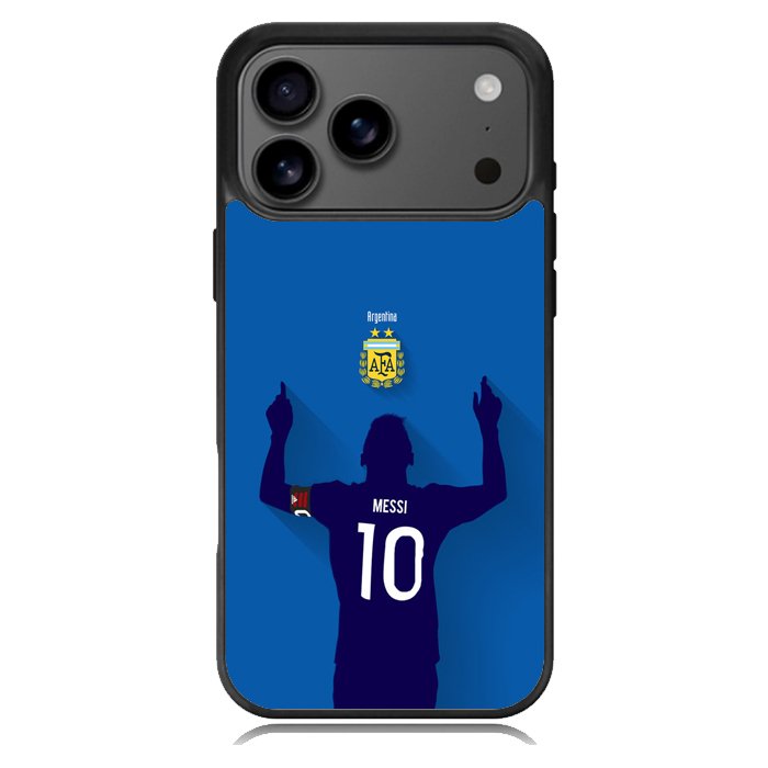 Lionel Messi Argentina X7017 iPhone 17 Pro Max Case