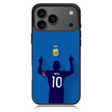 Lionel Messi Argentina X7017 iPhone 17 Pro Max Case