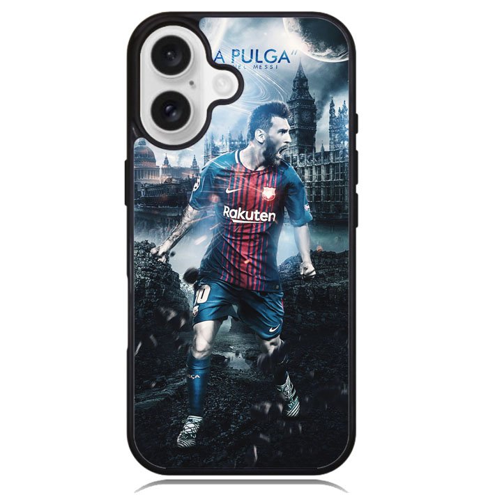 Lionel Messi Wallpaper X7018 iPhone 16 Plus Case
