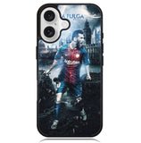 Lionel Messi Wallpaper X7018 iPhone 16 Case