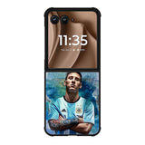 Lionel Messi X7014 Motorola Moto RAZR Plus 2025 Case