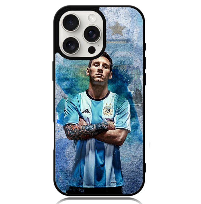 Lionel Messi X7014 iPhone 16 Pro Max Case
