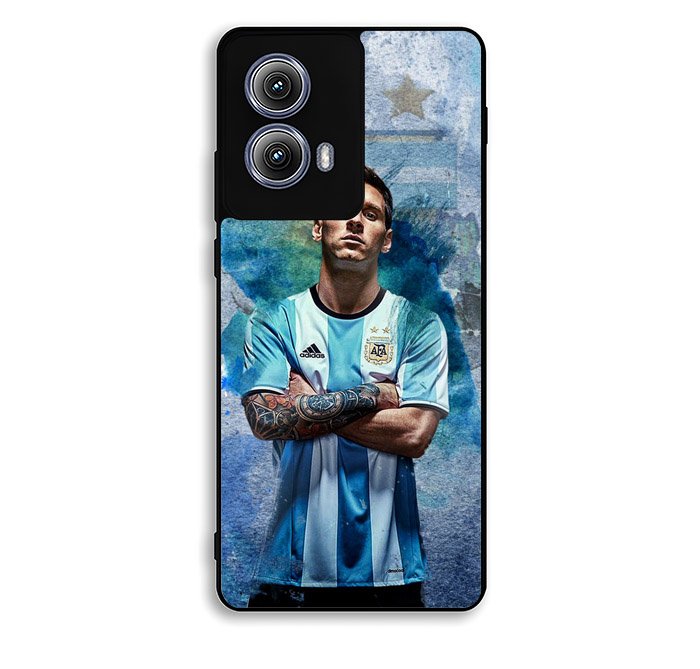 Lionel Messi 1st Motorola Moto Edge 2024 Case FE4340